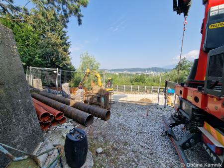 Sanacija fekalne kanalizacije na prisojni pot 24 – Perovo (1)